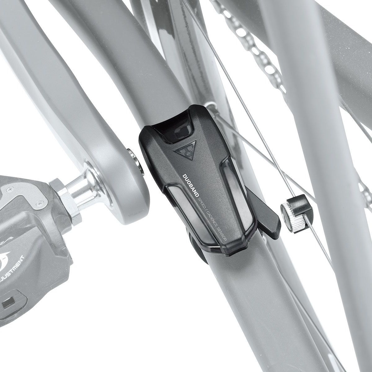 TOPEAK - Sensor Topeak Cadencia Velocidad Duoband Bluetooth ANT+