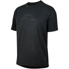 IXS - Polera Kids Flow Tech Getoutandplay Black KM