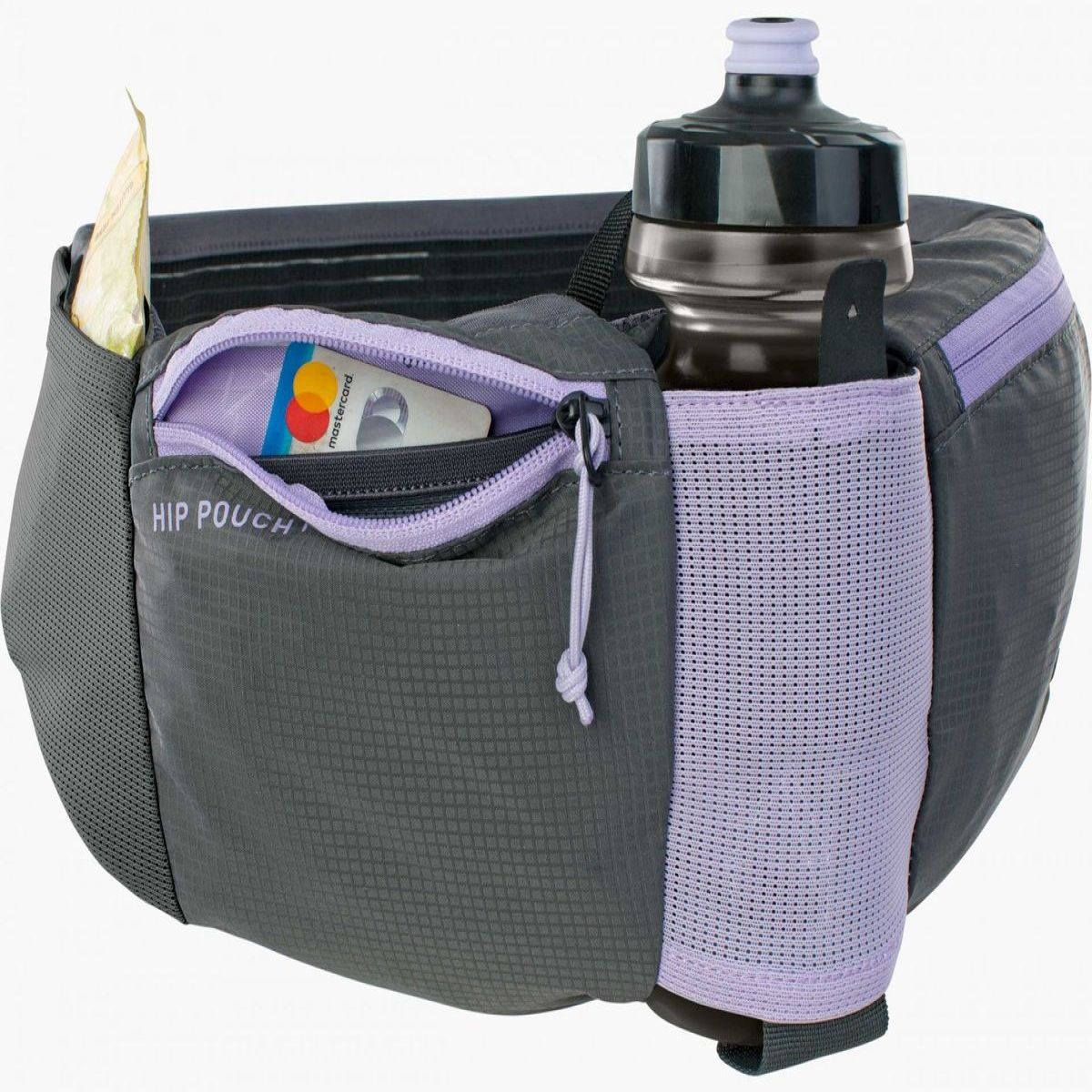 EVOC - Banano Porta Botella Hip Pouch Pro + Botella 0,55 EVOC