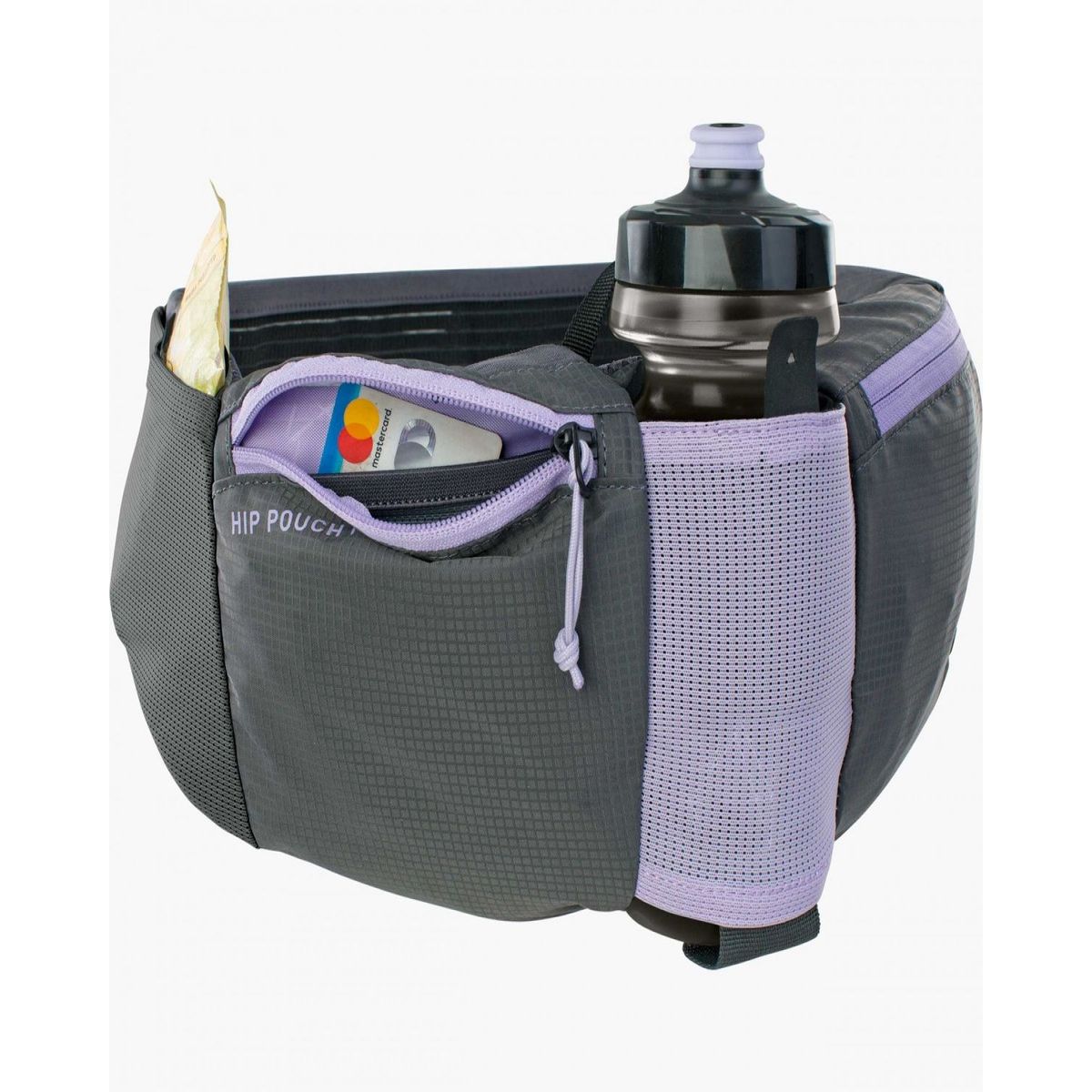 EVOC - Banano Porta Botella Hip Pouch Pro + Botella 0,55 EVOC