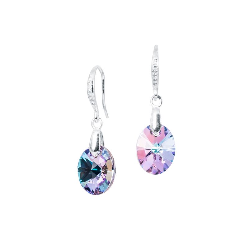 JOYAS MONTERO - Aros Praga Cristales Genuinos Vitral Light