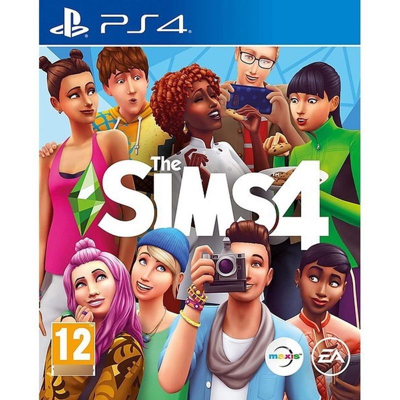 SONY - JUEGO PLAY STATION 4 SIMS 4