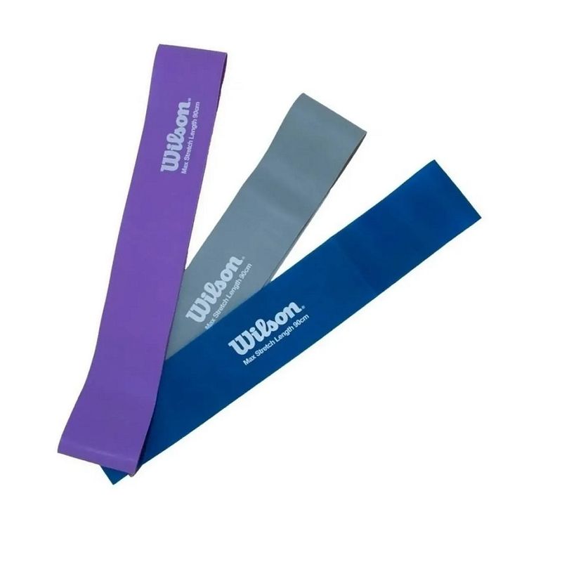 WILSON - Bandas Ovalo 3 Resistencias Wilson
