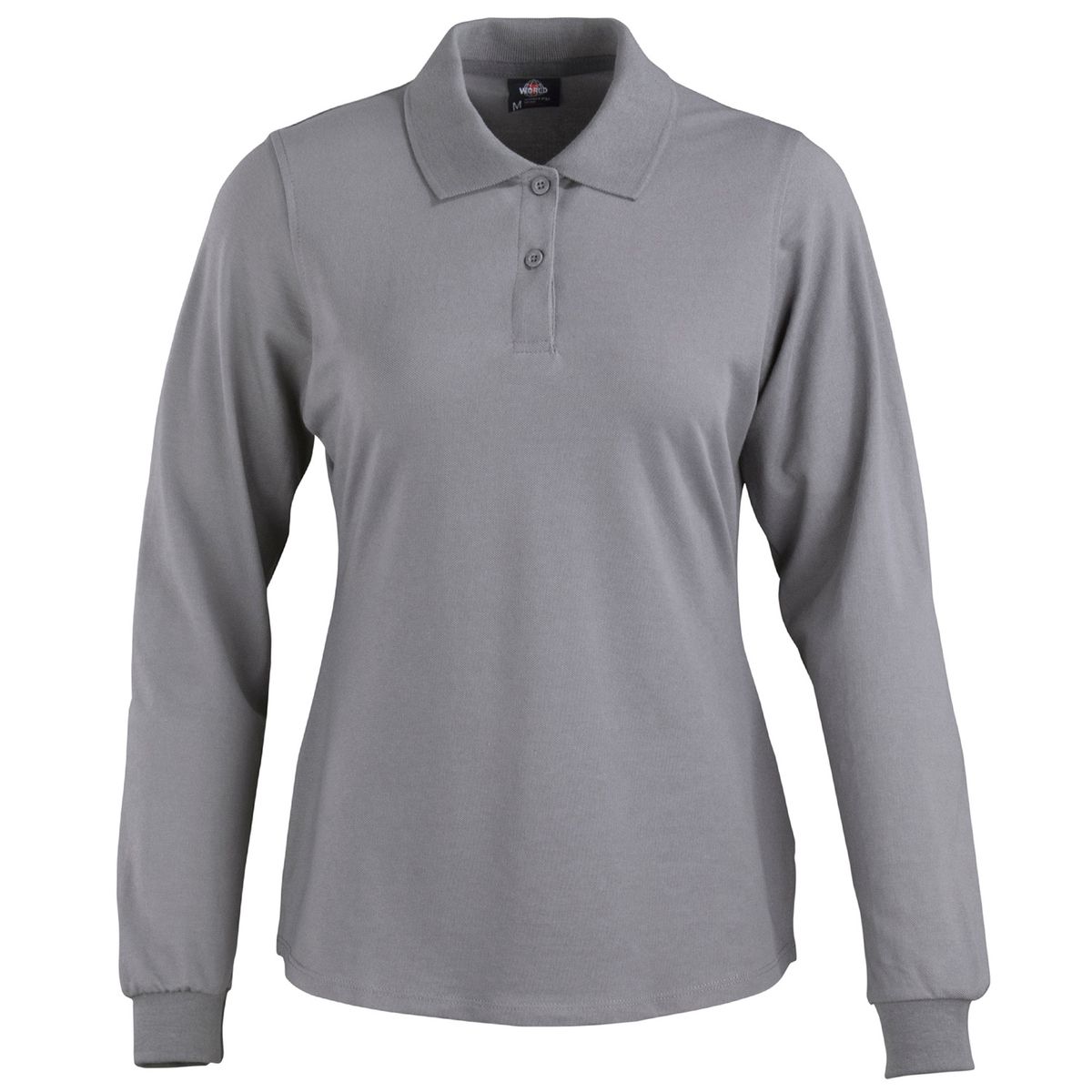 T WORLD - POLERA POLO MUJER MANGA LARGA MODELO DRYFRESH