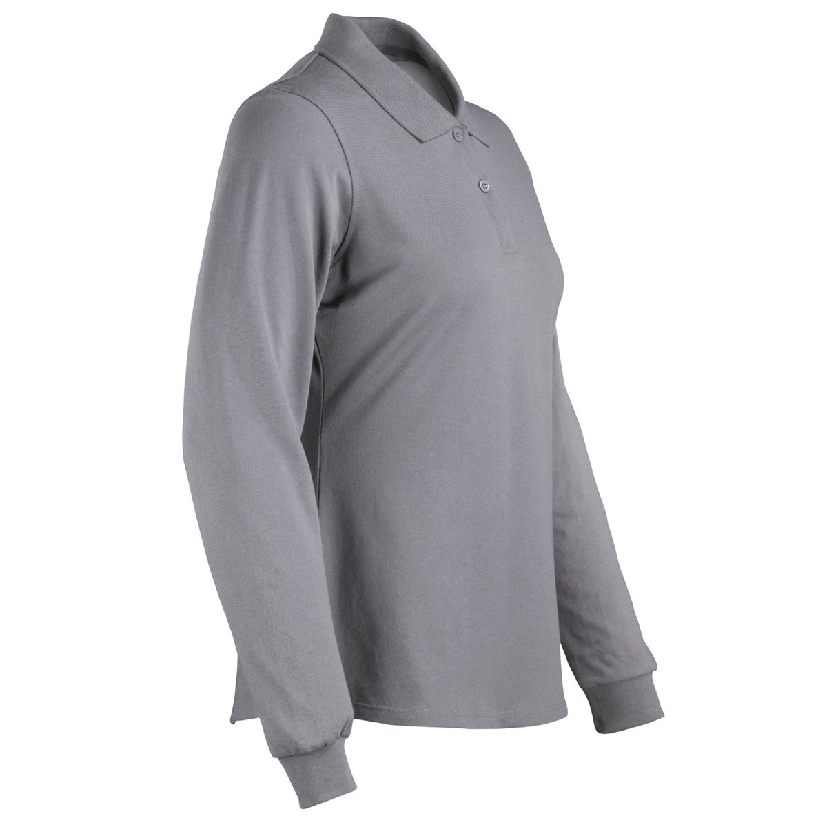 T WORLD - POLERA POLO MUJER MANGA LARGA MODELO DRYFRESH