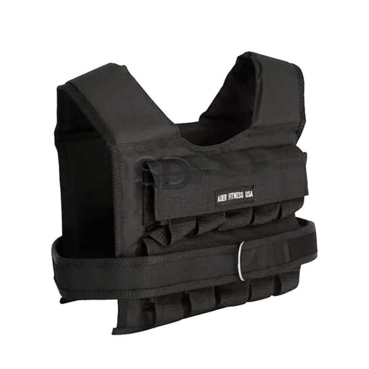 SDFIT - Chaleco Con Peso Ajustable 0-20 Kg Maxwod Taw7024