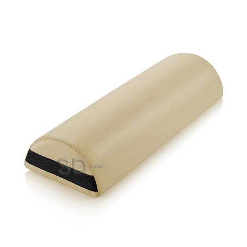 SDFIT - Cojin Bolster Medio Almohada para Camilla Mod EB003 - Crema