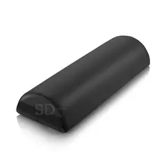 SDFIT - Cojin Bolster Medio Almohada para Camilla Mod EB003 - Negro