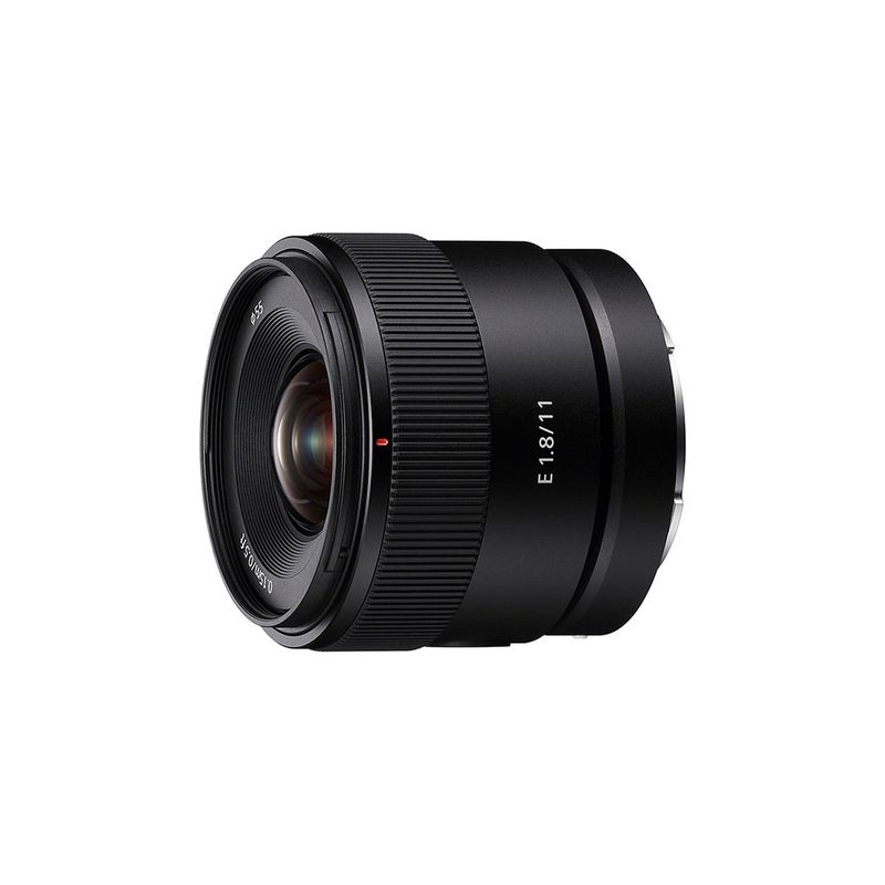 SONY - Lente Gran Angular Montura E 11 mm SEL11F18