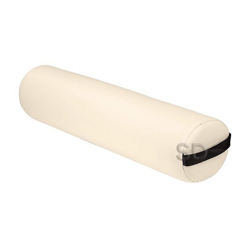 SDFIT - Cojín Redondo almohada para camilla Mod Eb007 - Crema
