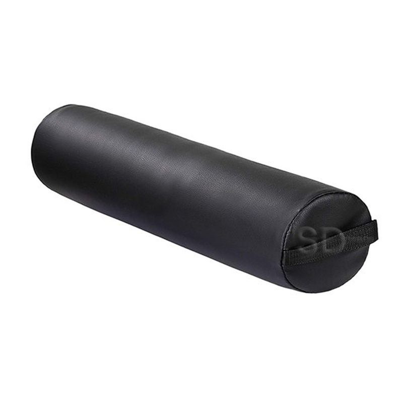 SDFIT - Cojín Redondo almohada para camilla Mod Eb007 - Negro