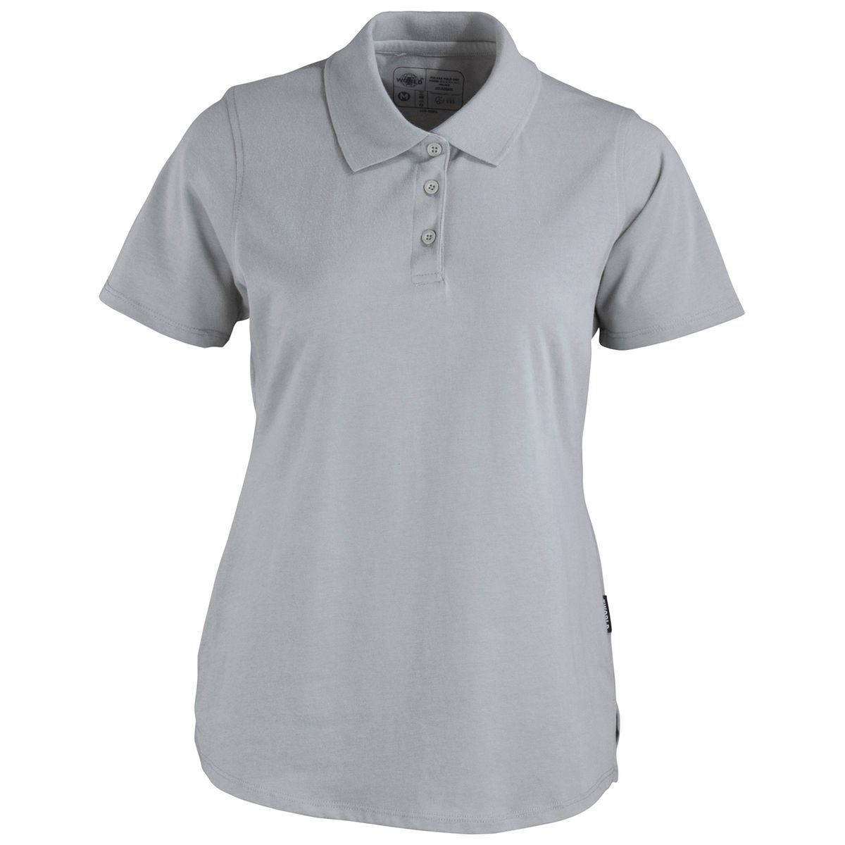 T WORLD - POLERA POLO MUJER DRYFRESH SMOOTH MANGA CORTA