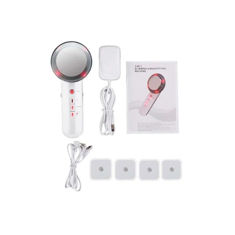 GENERICO - Kit Cavitacion  Infrarrojo  Electrodos Ems  Gel
