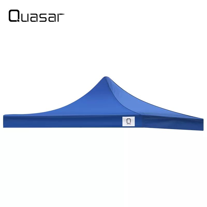 GENERICO - Lona Oxford Engomada Para Toldo Plegable 2x2 MTS Azul Impermeable