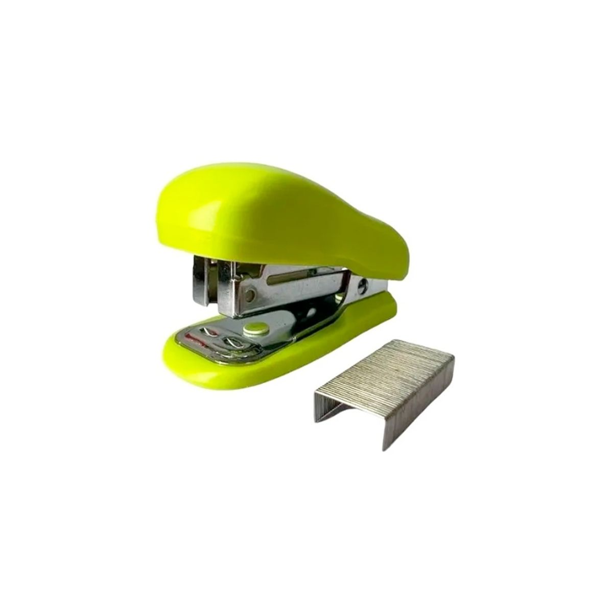 GENERICO - Corchetera Mini Grapadora Hogar Oficina Colegio