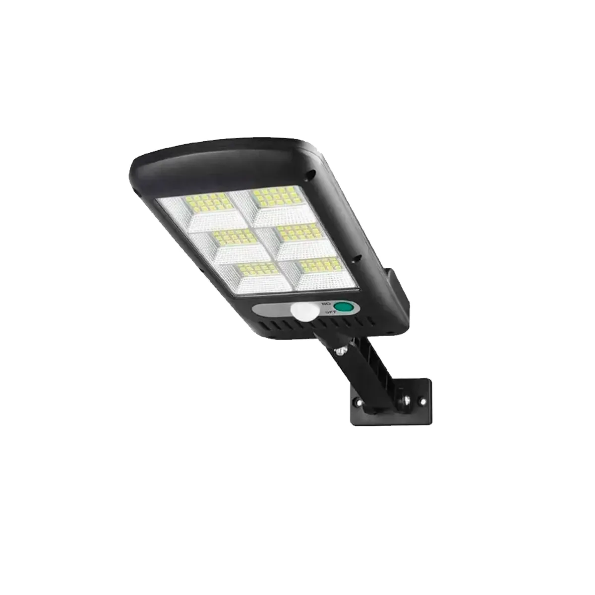 GENERICO - Foco Solar 120 Led Con Sensor Movimiento Y Panel Solar