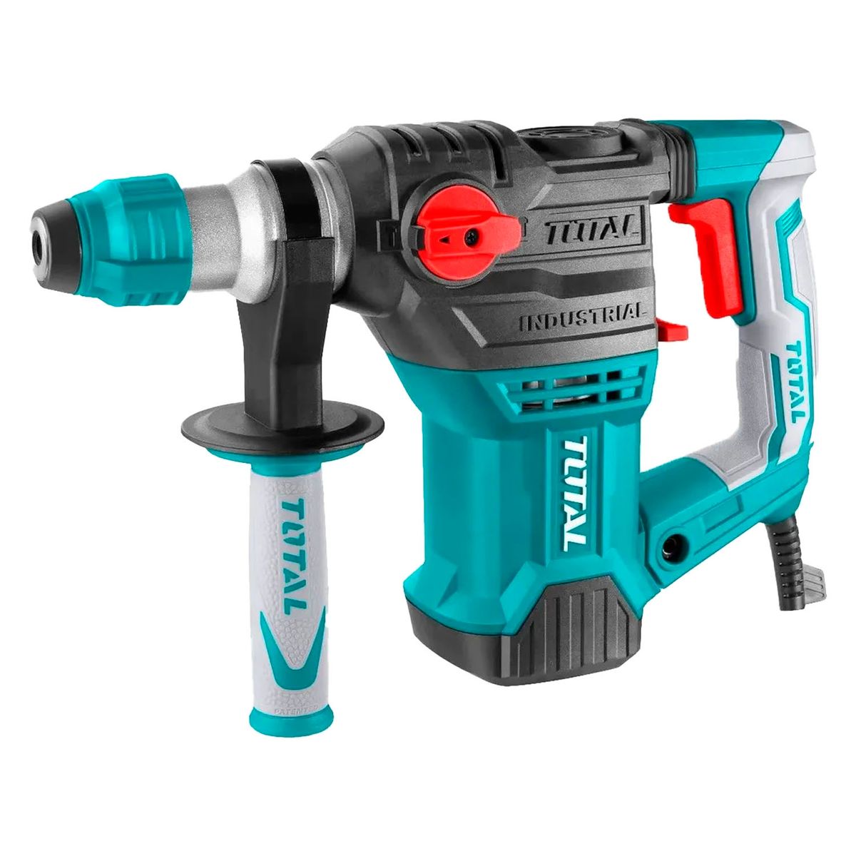 TOTAL TOOLS - Rotomartillo Percutor Sds Plus 1500w