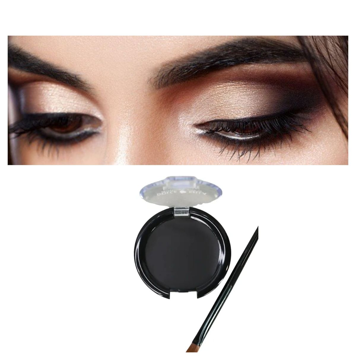 DOLCE BELLA - Pigmento de cejas en crema alta cobertura Dolce Bella