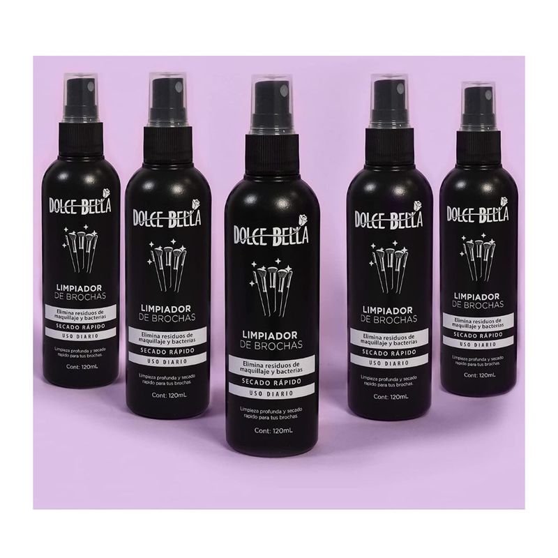 DOLCE BELLA - Limpiador Profesional De Brochas De Maquillaje Dolce B