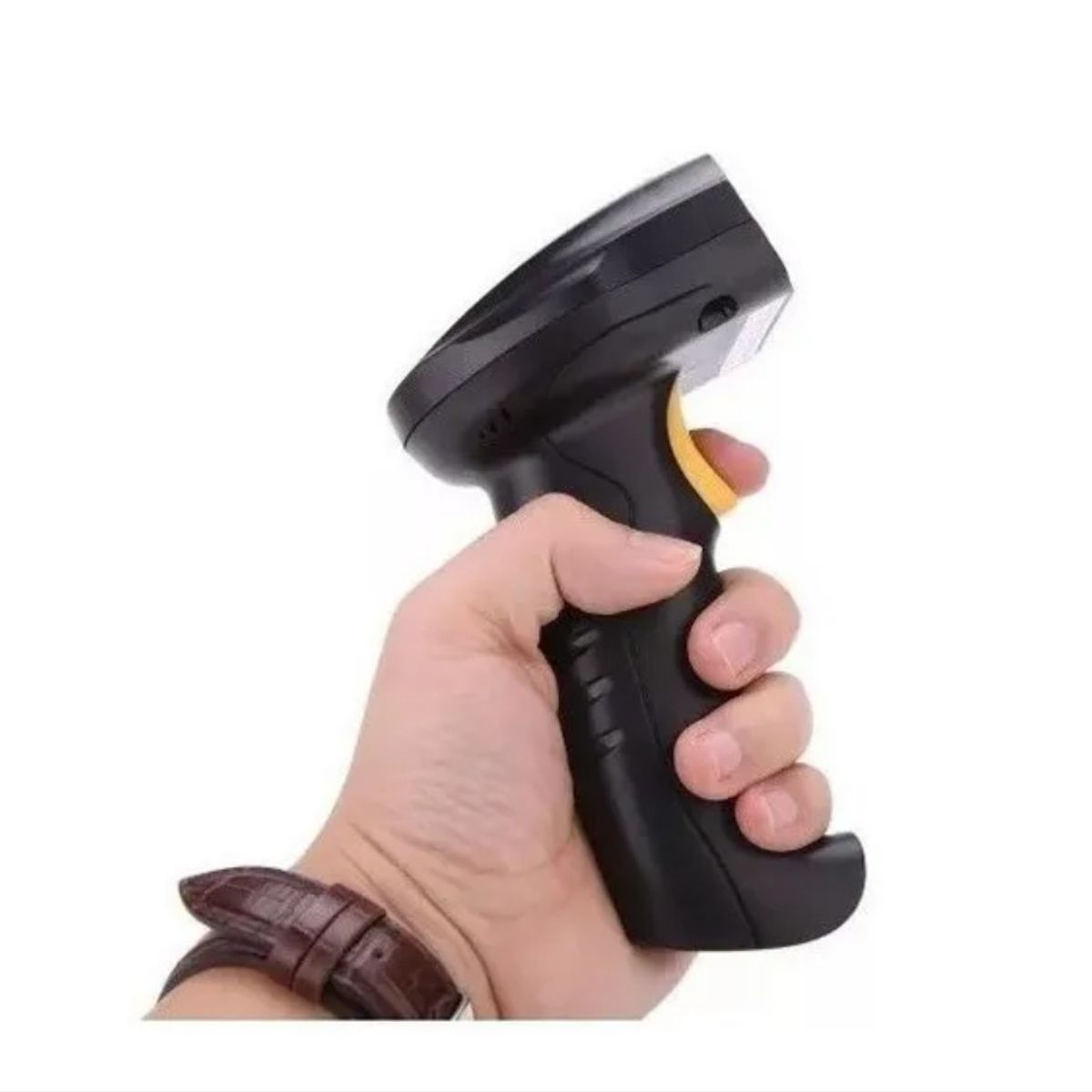 GENERICO - Lector De Codigo Barras Pistola Laser Inalambrica Comercio