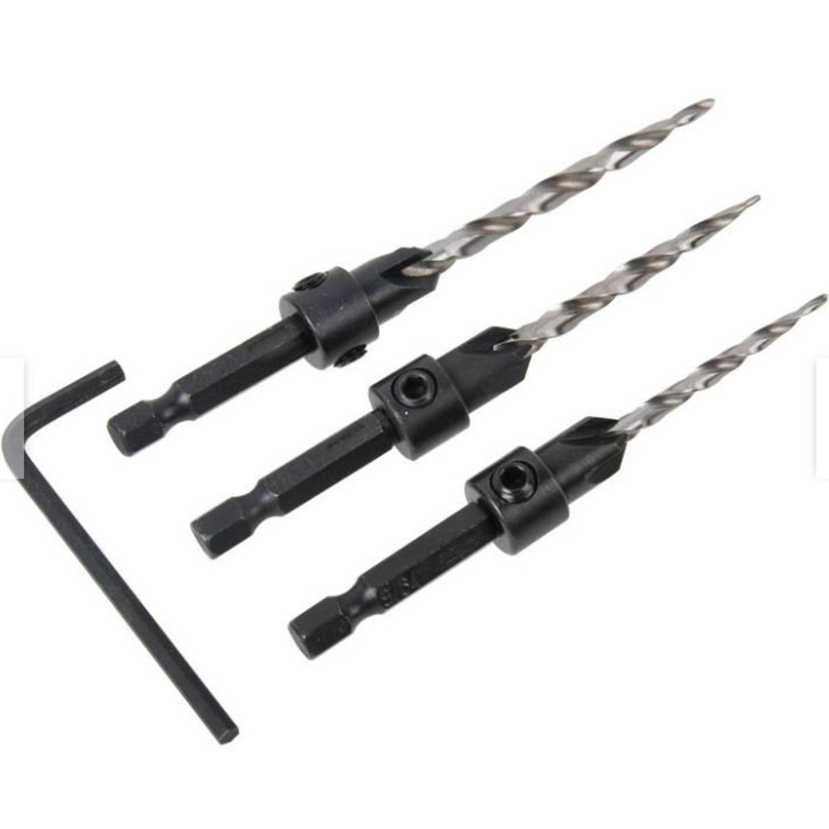 DEWALT - Set 3 Brocas Avellanadoras Dewalt 6 - 8 - 10