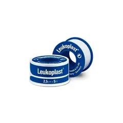 BSN MEDICAL - Cinta Adhesiva Quirúrgica Leukoplast Blanca 2,5cm X 5m