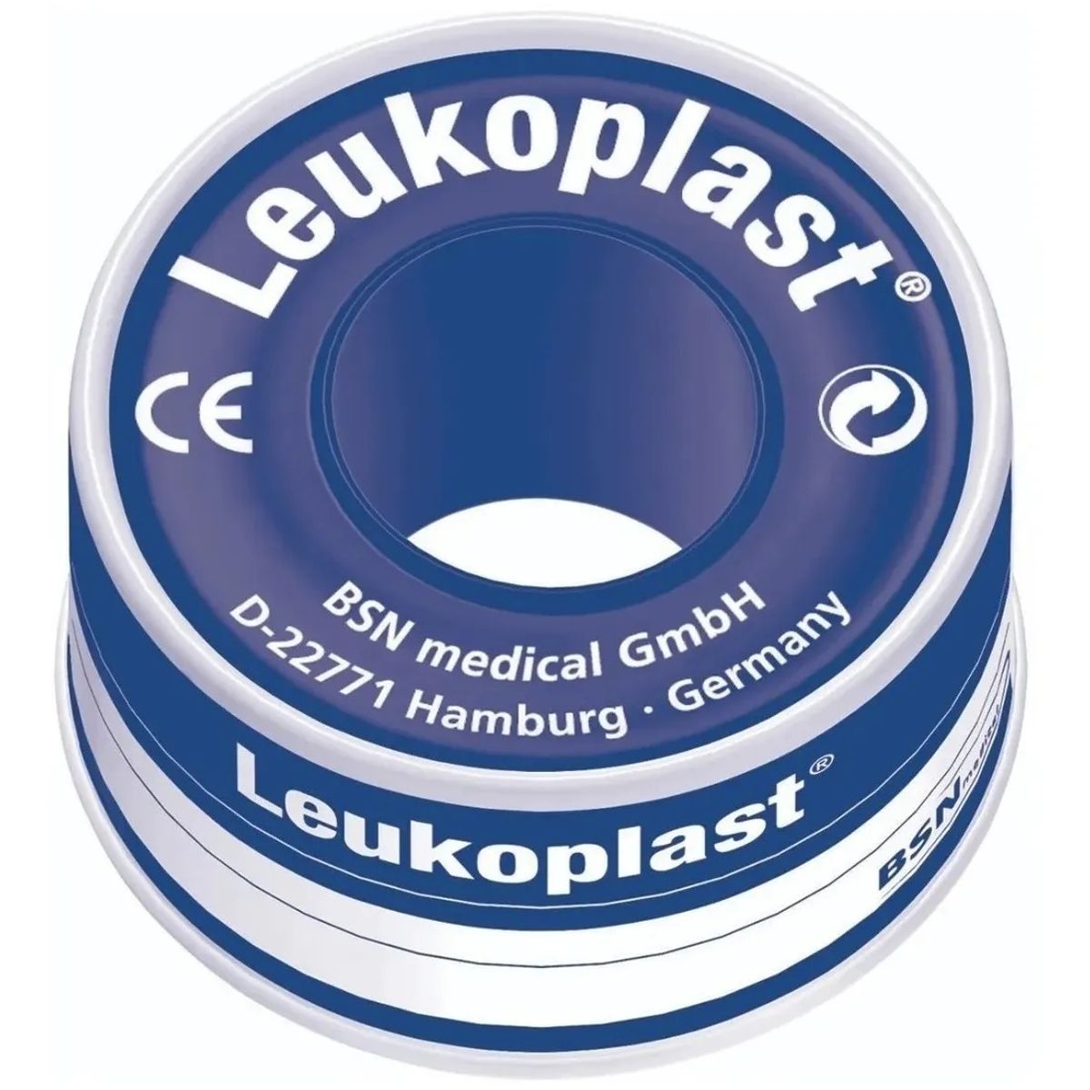 BSN MEDICAL - Cinta Adhesiva Quirúrgica Leukoplast Blanca 2,5cm X 5m