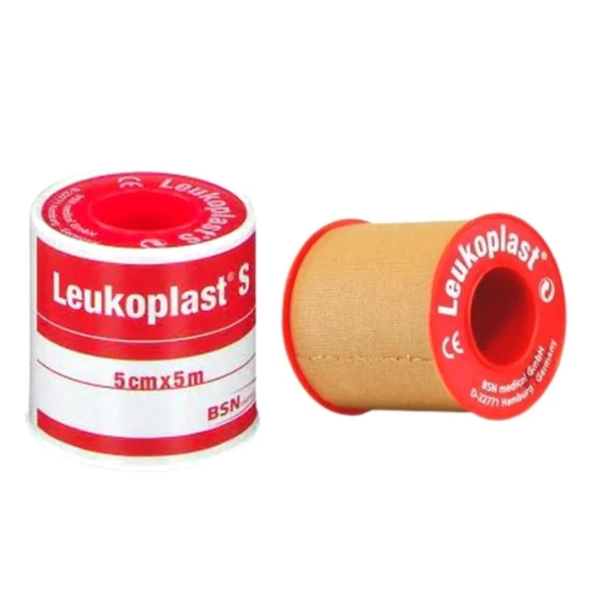 BSN MEDICAL - Cinta Adhesiva Quirúrgica Leukoplast 5cm X 5m Beige