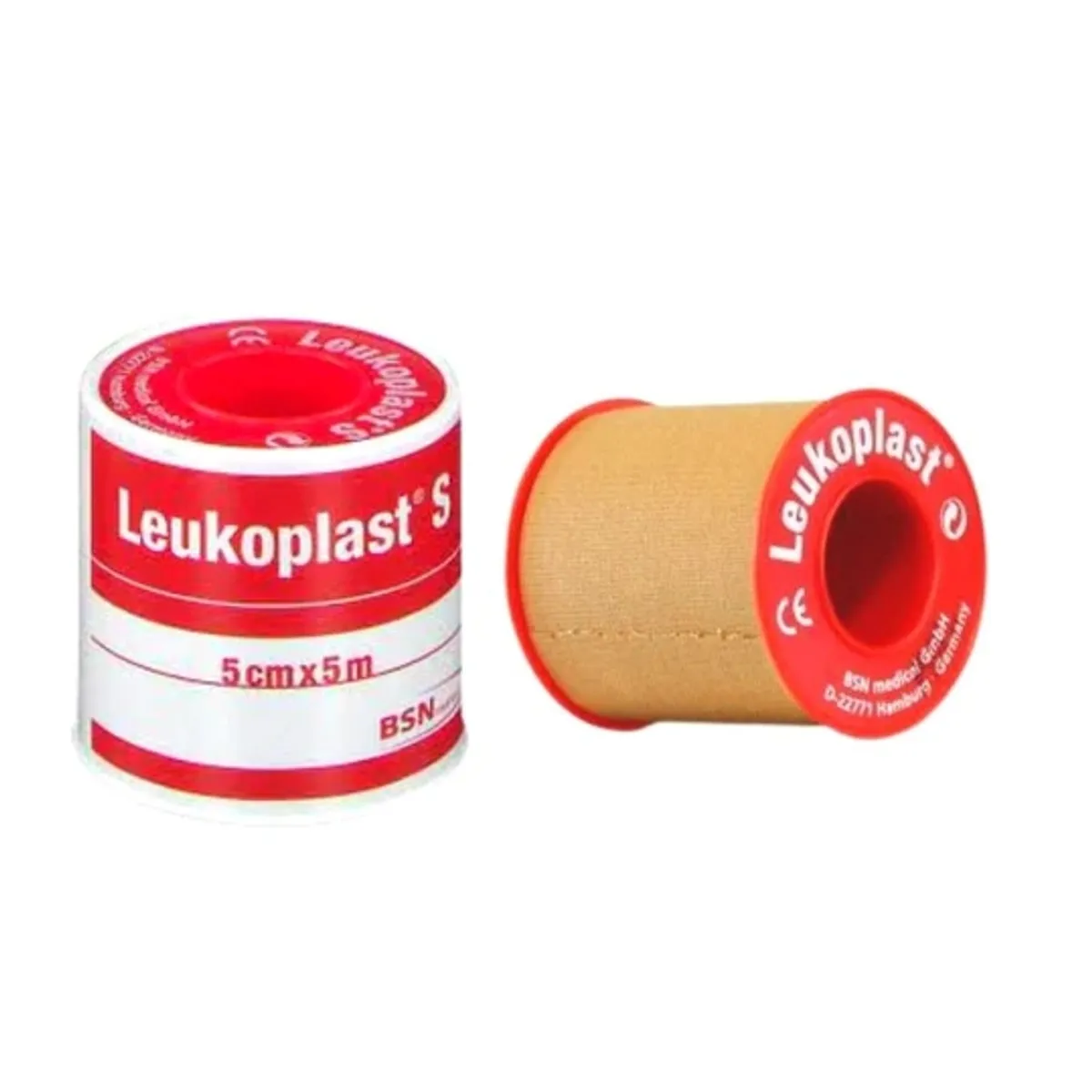 BSN MEDICAL - Cinta Adhesiva Quirúrgica Leukoplast 5cm X 5m Beige