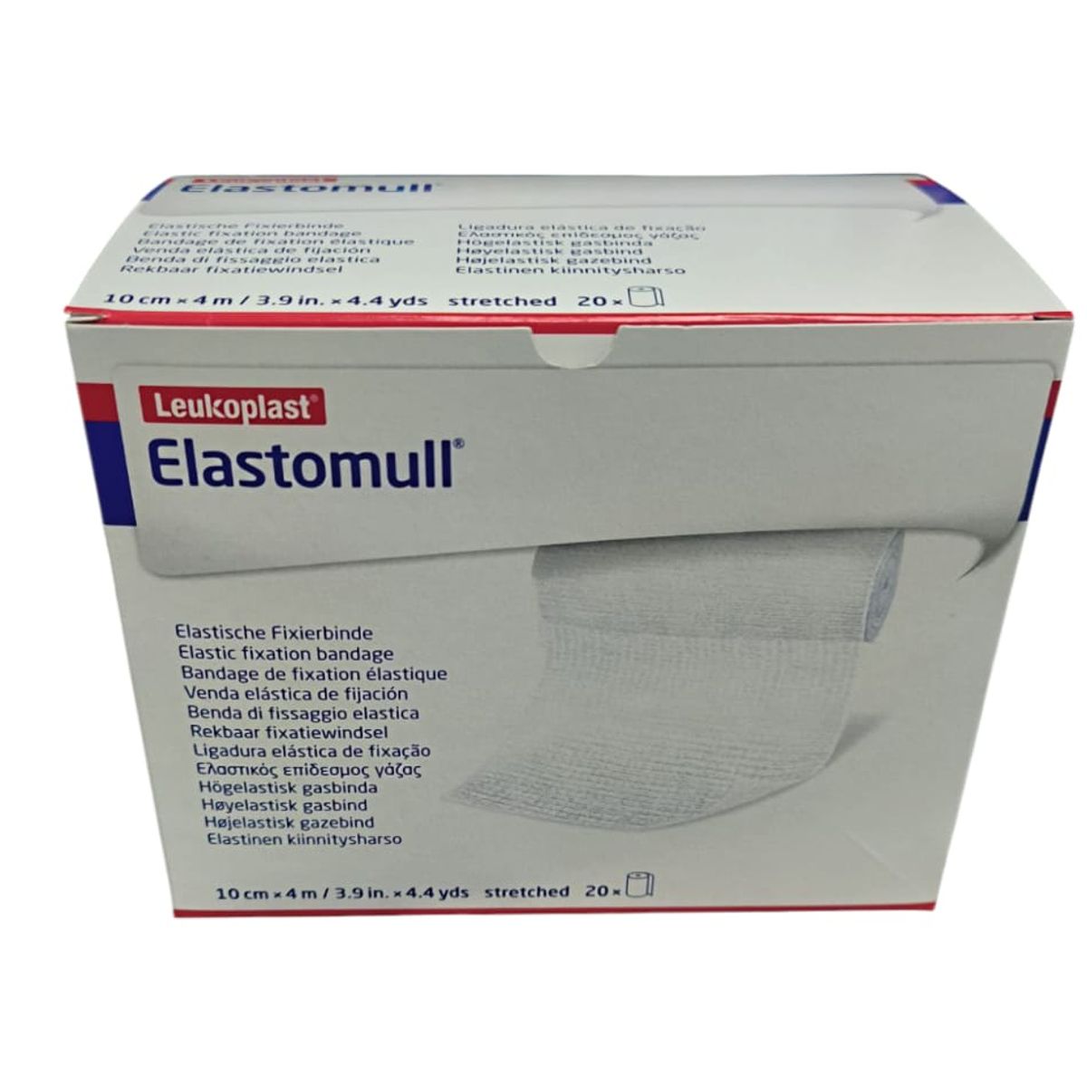 BSN MEDICAL - Venda De Gasa Elasticada Elastomull 10cmx4m Caja 20 Unidades