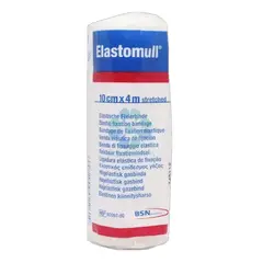 BSN MEDICAL - Venda De Gasa Elasticada Elastomull 10cmx4m Caja 20 Unidades