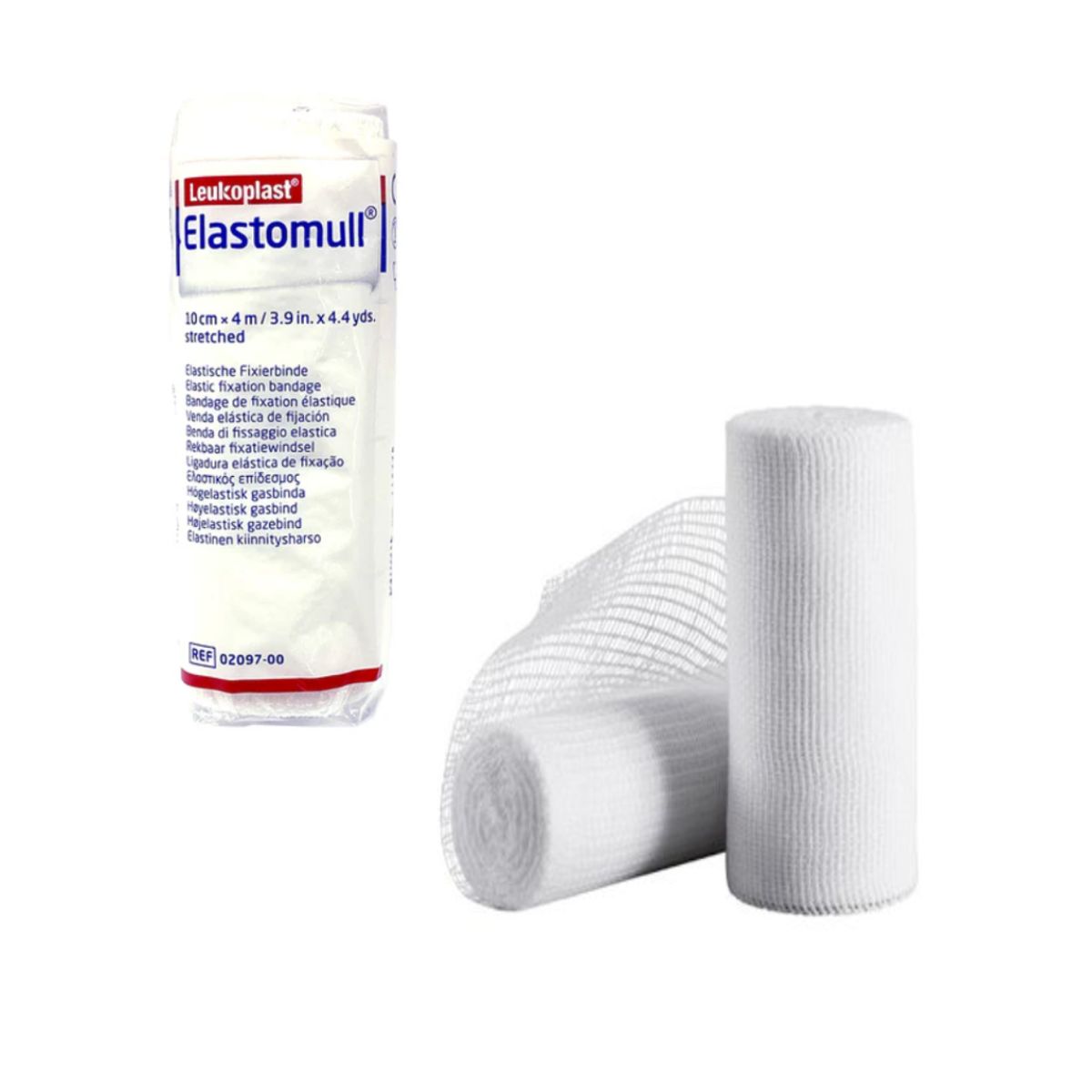 BSN MEDICAL - Venda De Gasa Elasticada Elastomull 10cmx4m Caja 20 Unidades