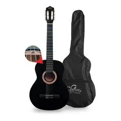 SEVILLANA - Guitarra Clasica 39 Alma Black