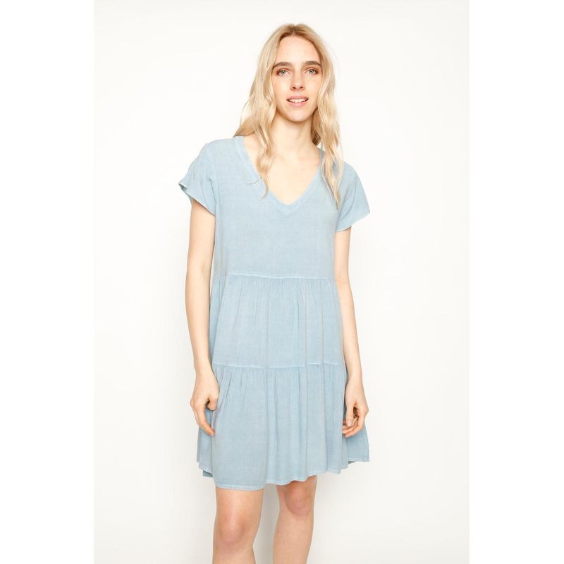 ECLIPSE - Vestido Lupe Azul Eclipse ECLIPSE