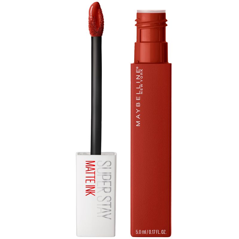 MAYBELLINE - Labial Larga Duración Superstay Matte Ink City 117 Groundbreaker Maybelline