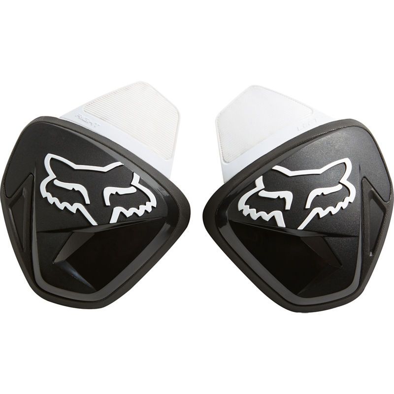 FOX - Repuesto Jofas Airframe Pro Hombros Assbly(R/L) Negro/Blanco Fox FOX