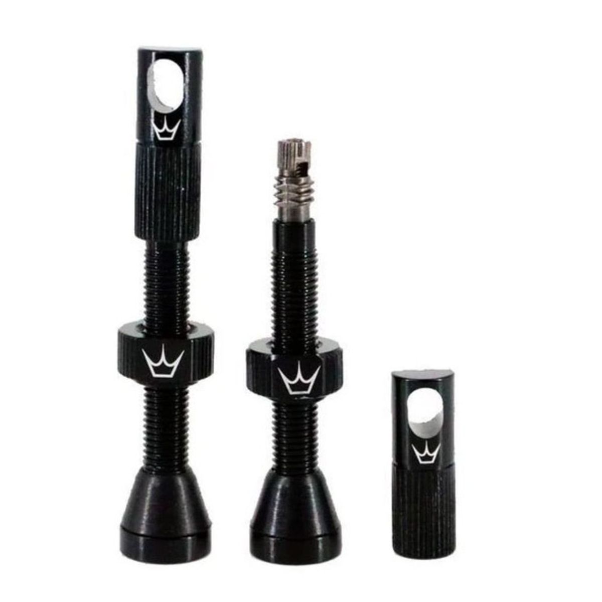 PEATYS - Valvula Tubular Chris King 42Mm Negro Peaty's PEATYS