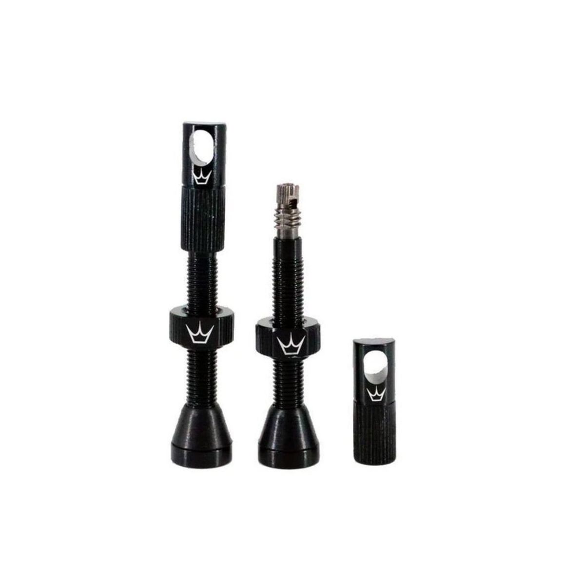 PEATYS - Valvula Tubular Chris King 42Mm Negro Peaty's PEATYS