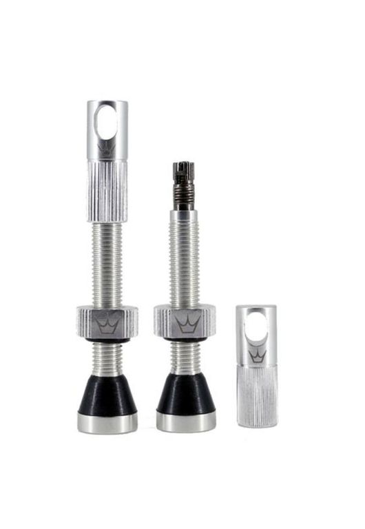 Valvula Tubular Chris King 42Mm Plata Peaty's
