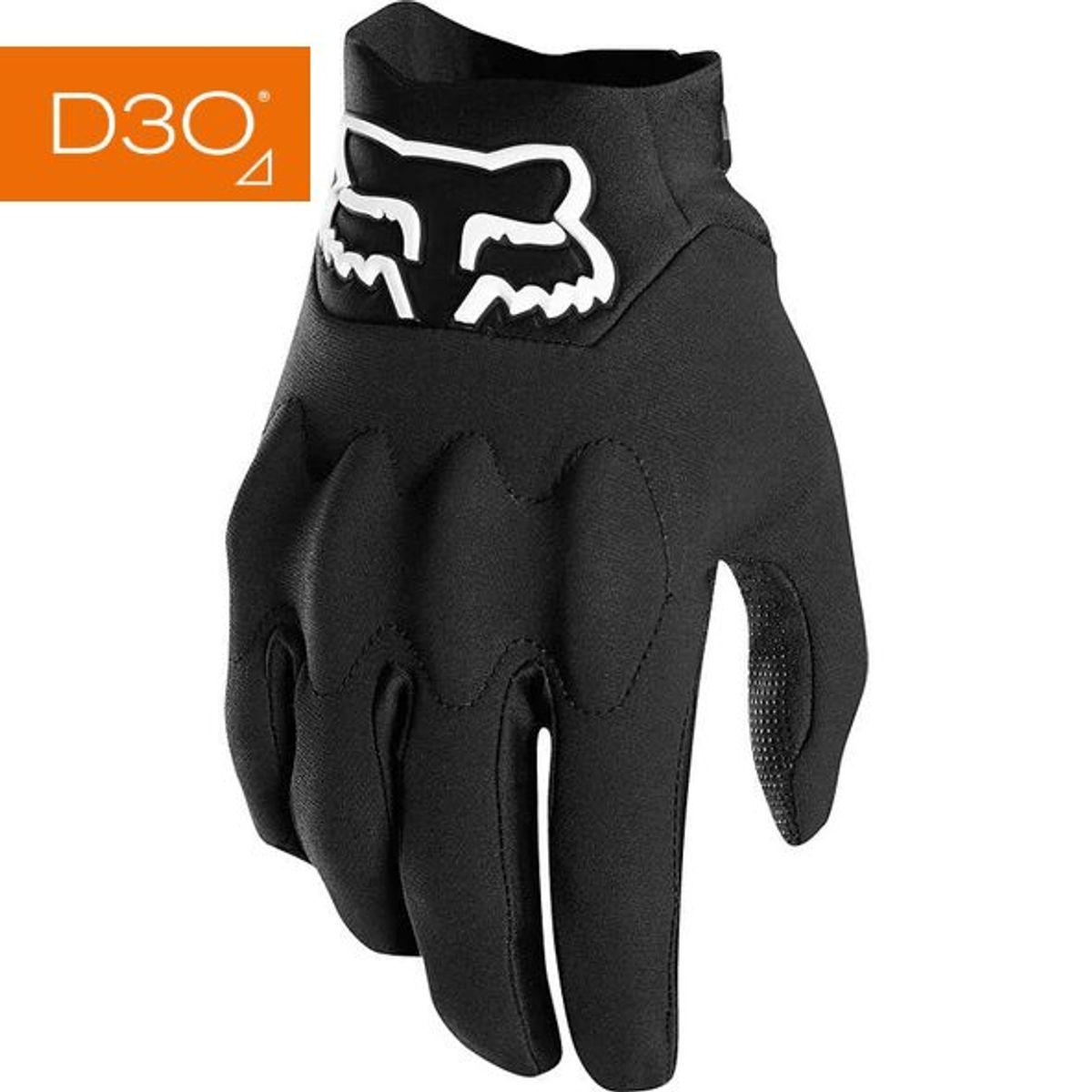 FOX - Guantes Bicicleta Defend Fire Negro Fox FOX