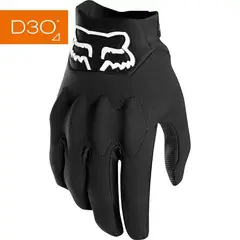 FOX - Guantes Bicicleta Defend Fire Negro