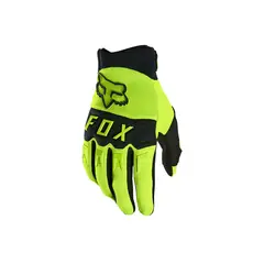 FOX - Guantes Moto Dirtpaw Amarillo Fluor
