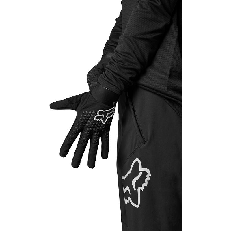 FOX - Guantes Bicicleta Mujer Defend Negro Fox FOX