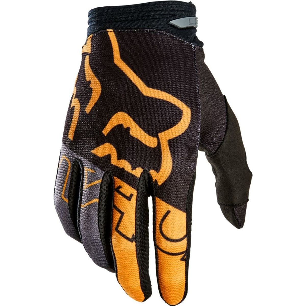 FOX - Guantes Moto 180 Skew Negro/Amarillo Fox FOX