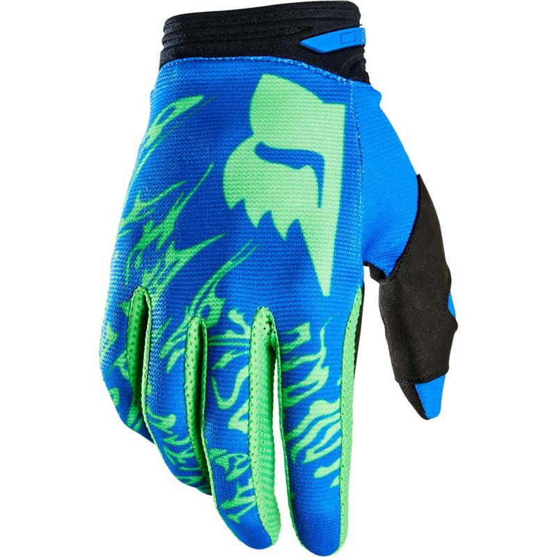 FOX - Guantes Moto 180 Peril Verde Fox FOX