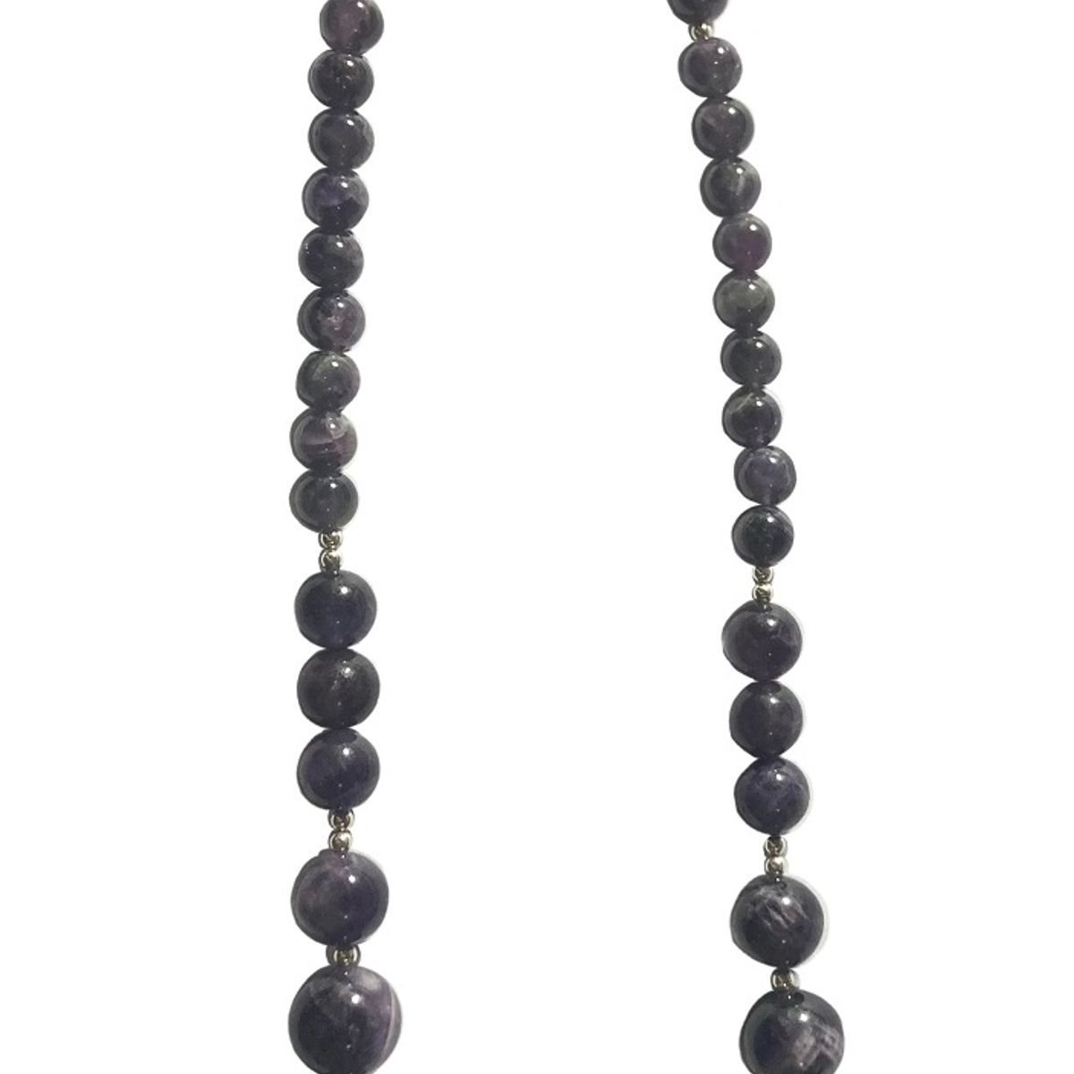 TAETHAI - Collar de plata 925 y Amatistas.