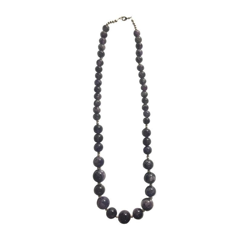 TAETHAI - Collar de plata 925 y Amatistas.