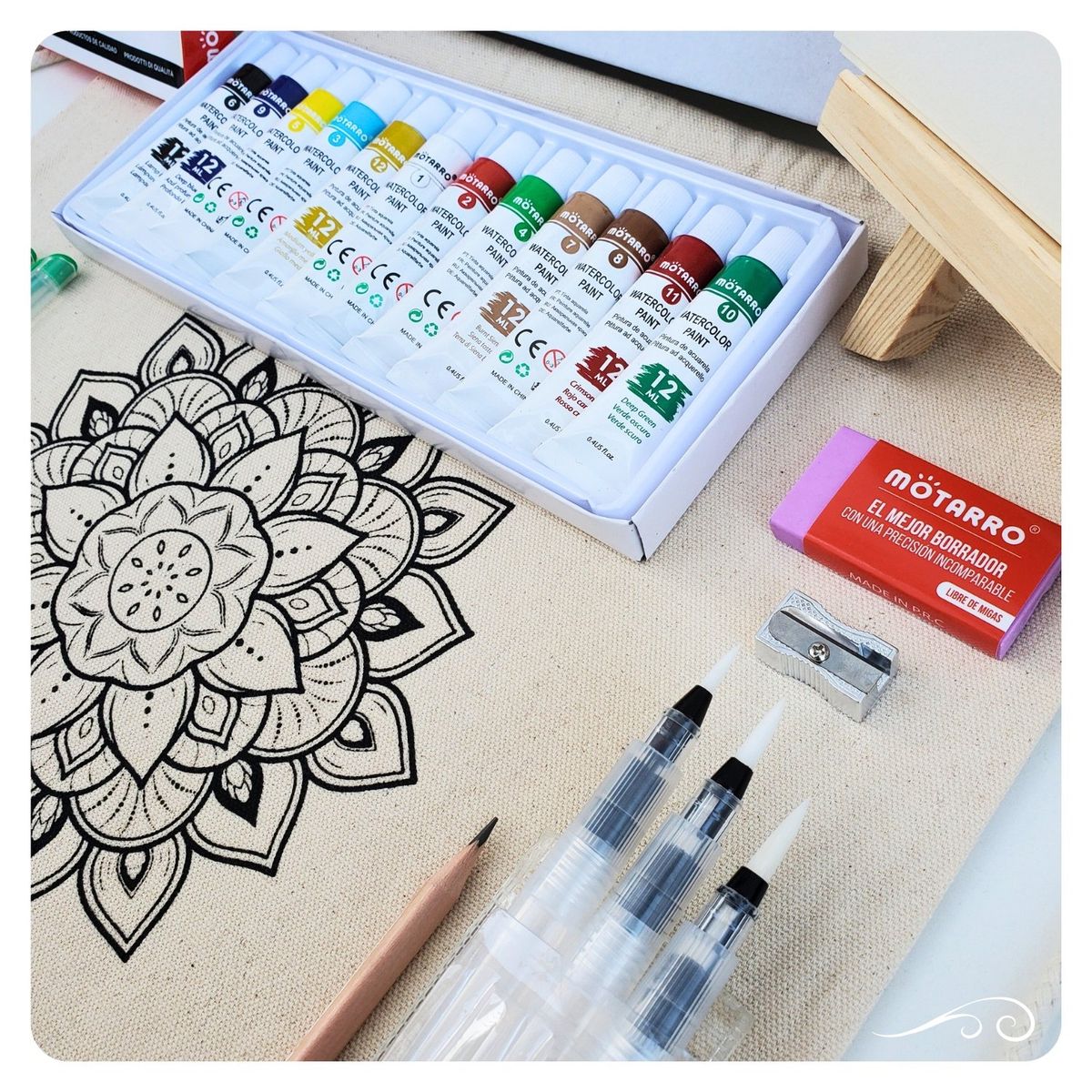 GENERICO - Pinceles Recargables Set de 3 Pinceles para Acuarela