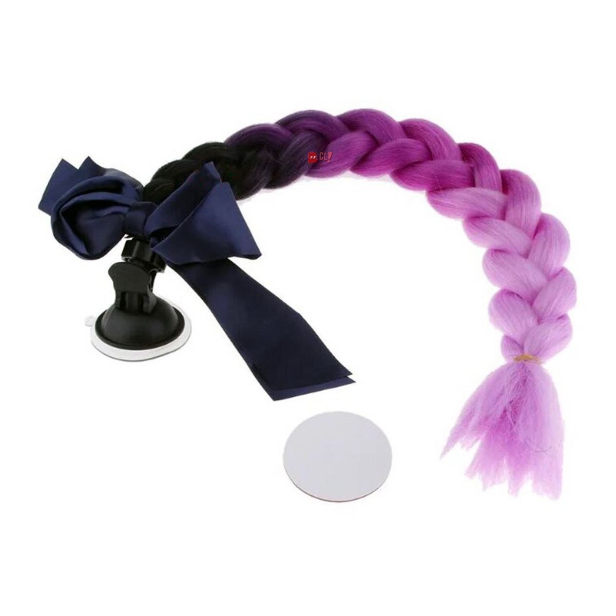 PUNTO STORE - Trenza Para Casco De Motocicleta Desmontable - Ps