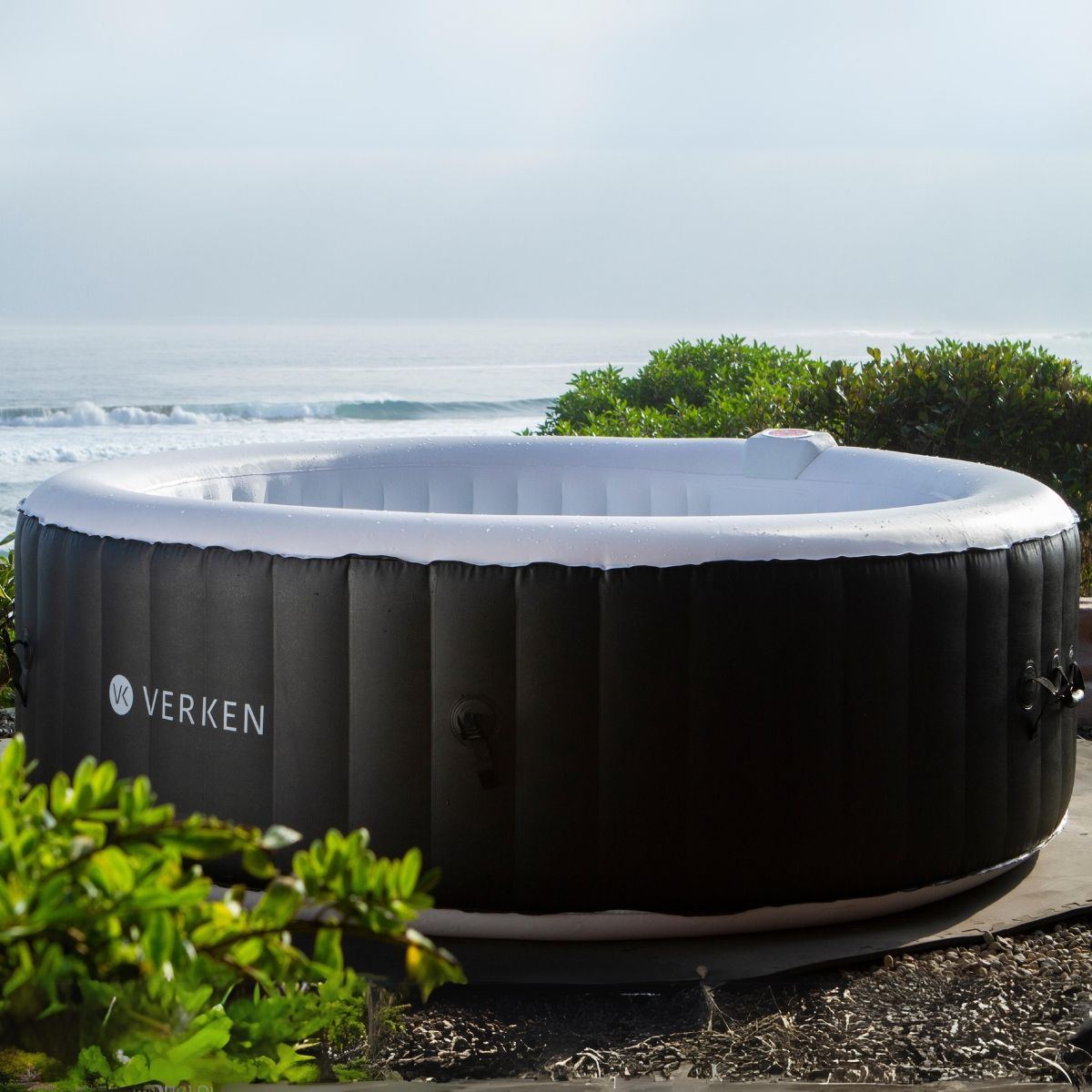 VERKEN - Jacuzzi / Hot Tub Inflable Tromso 4 personas - VERKEN